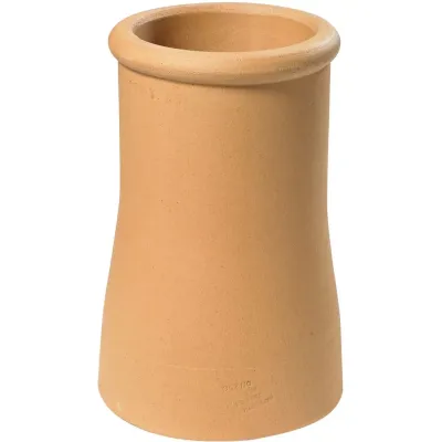 Hepworth Chimney Pot Roll Top Buff 450mm YM19B - Thumbnail 2