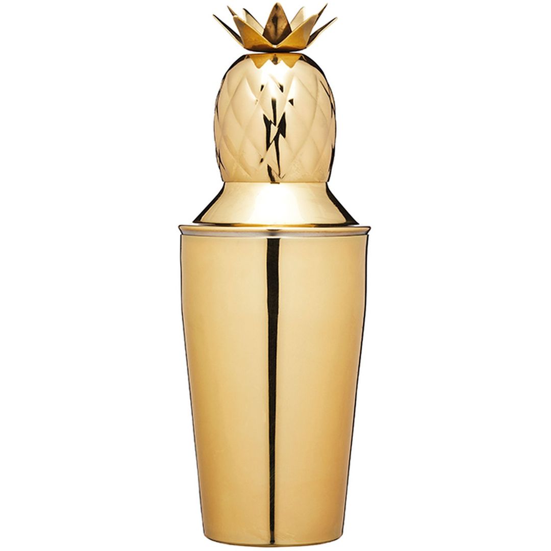 BarCraft Pineapple 325 ml Mini Pineapple Cocktail Shaker - Image 1