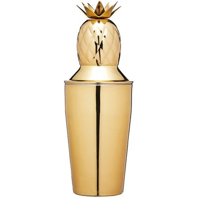 BarCraft Pineapple 325 ml Mini Pineapple Cocktail Shaker