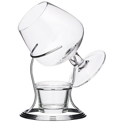 BarCraft Brandy and Cognac Warmer Gift Set