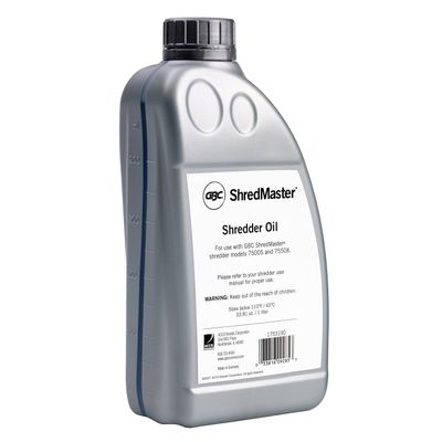 Rexel Shredder Oil 7500S/7550X 1 liter for Wide Entry models - Thumbnail 2