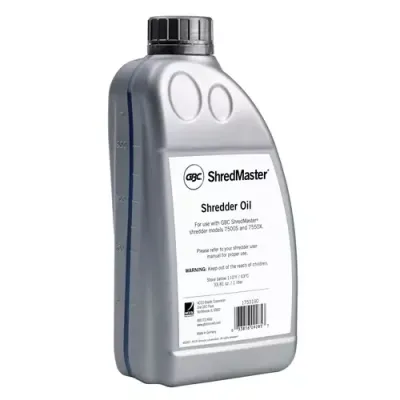 Rexel Shredder Oil 7500S/7550X 1 liter for Wide Entry models
