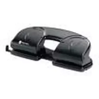 Rexel V412 4 Hole Punch Black - Thumbnail 2
