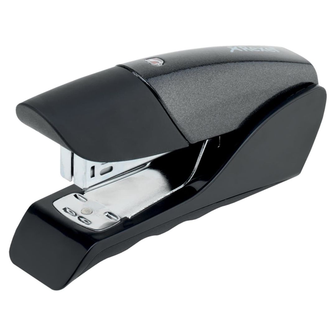Rexel Gazelle Half Strip Stapler Black/Black - Image 1