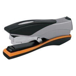Rexel Stapler Manual Optima 40 Low Force Silver/Black - Image 1