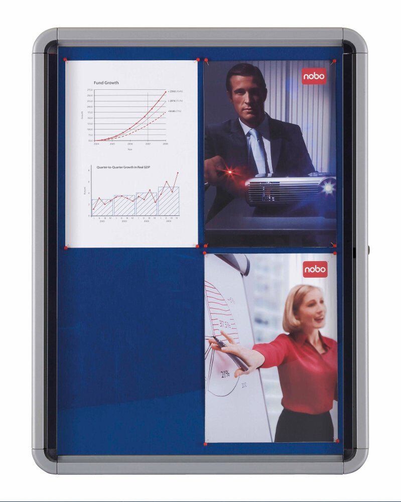 Nobo Internal Glazed Case Fabric 9xA4 - Image 1