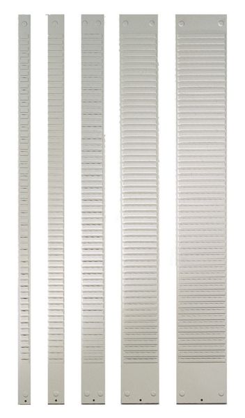 Nobo T-Card Metal Panels Size 2, 32 Slot