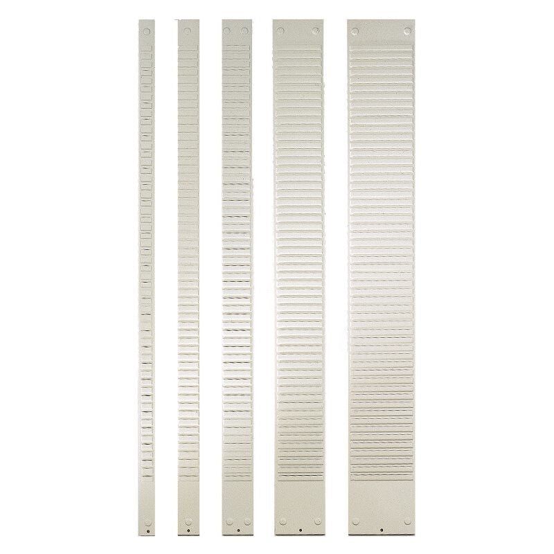 Nobo T-Card Metal Panels Size 3, 54 Slot - Image 1