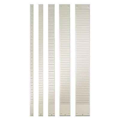 Nobo T-Card Metal Panels Size 3, 54 Slot