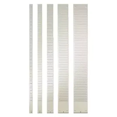 Nobo T-Card Metal Panels Size 3, 54 Slot - Thumbnail 2