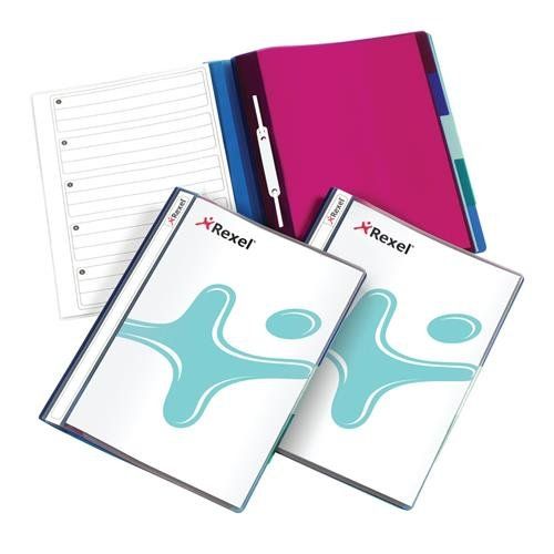 Rexel Five Part File Translucent - Image 1