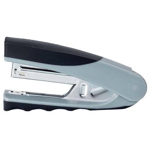 Rexel Centor Half Strip Stapler Silver/Black - Image 1