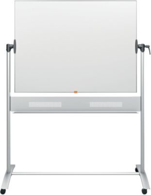 Nobo Impression Pro Enamel Magnetic Mobile Whiteboard 1200x900mm
