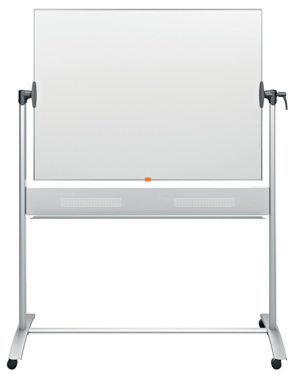 Nobo Impression Pro Steel Magnetic Mobile Whiteboard 1200x900mm - Image 1
