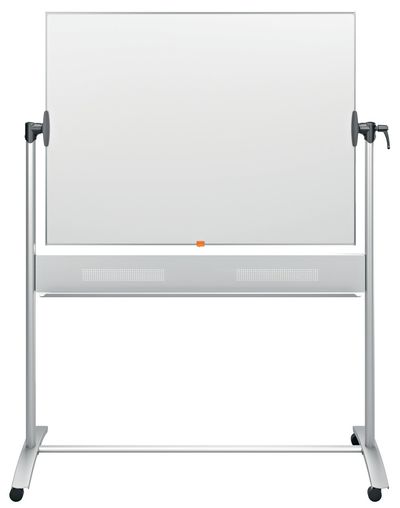 Nobo Impression Pro Steel Magnetic Mobile Whiteboard 1200x900mm