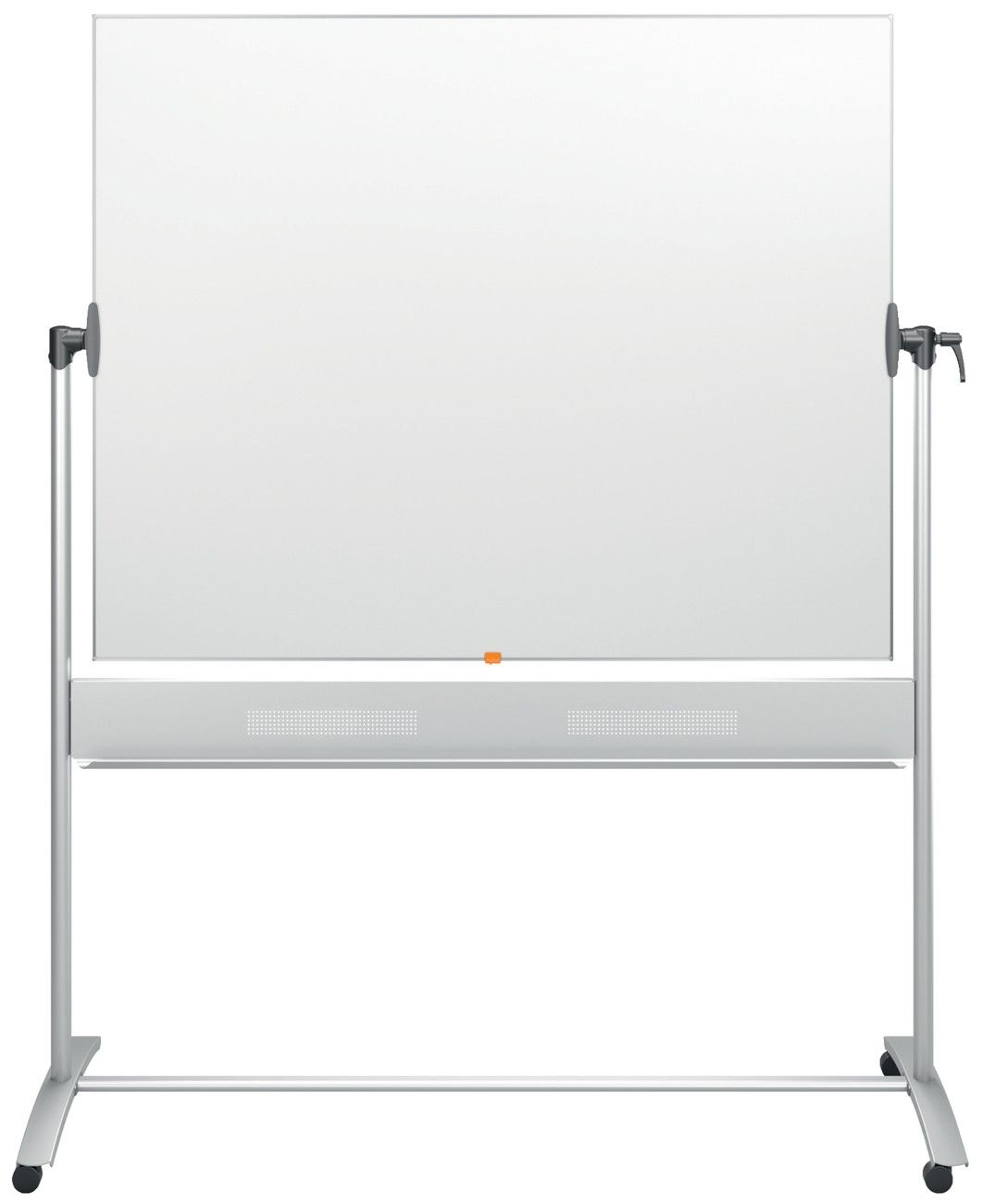 Nobo Impression Pro Steel Magnetic Mobile Whiteboard 1500x1200mm - Image 1
