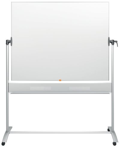 Nobo Impression Pro Steel Magnetic Mobile Whiteboard 1500x1200mm