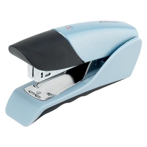 Rexel Gazelle Half Strip Stapler Silver/Black - Image 1