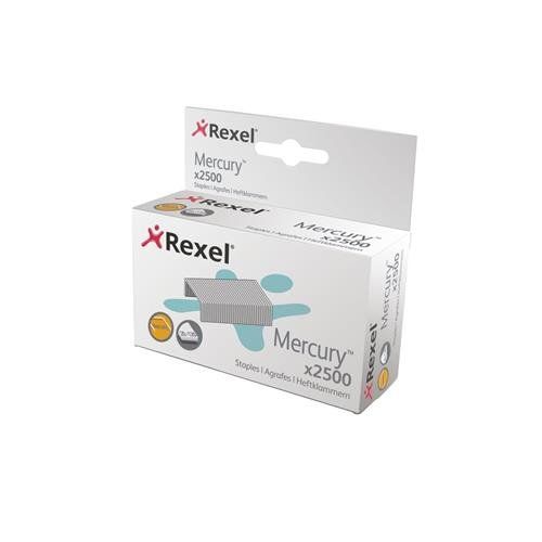 Rexel Mercury Heavy Duty Staples (2500) - Image 1