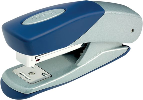 Rexel Matador Half Strip Stapler Silver/Blue