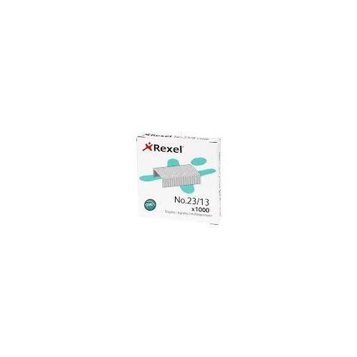 Rexel No. 23/13 Staples (1000) - Image 1