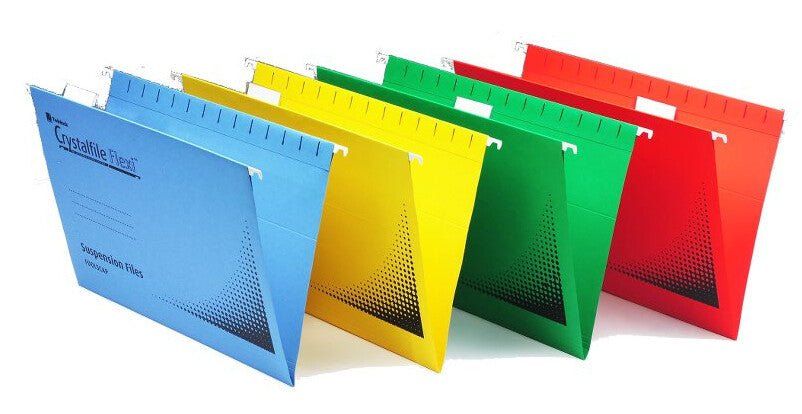 Rexel 3000041 hanging folder Foolscap Blue 50 pc(s) - Image 1
