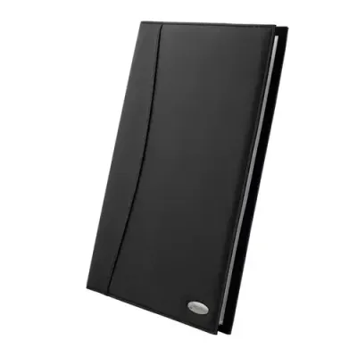 Rexel Soft Touch Smooth A4 Display Book 24 Pocket Black - Thumbnail 2