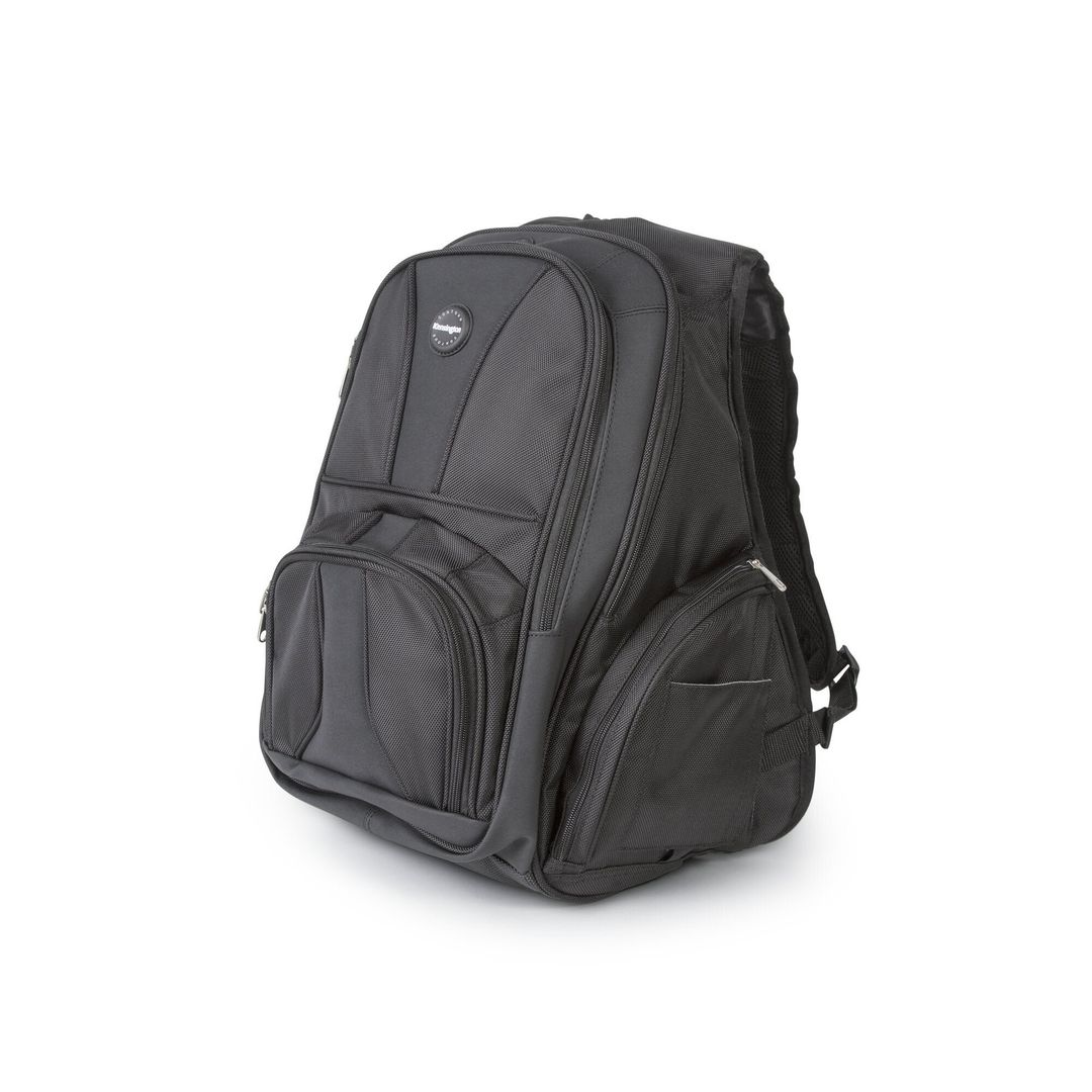 Kensington Contour 15.6'' Laptop Backpack- Black - Image 1