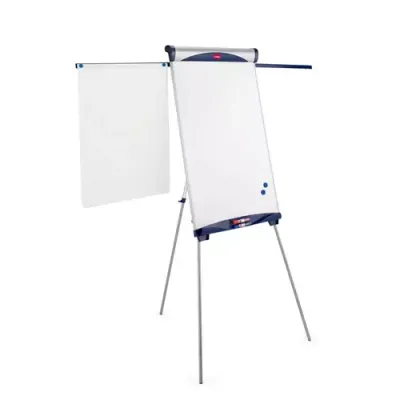 Nobo Impression Pro Tripod Steel Magnetic Whiteboard Easel with Extended Display Arms - Thumbnail 2