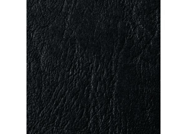 GBC LeatherGrain Binding Covers 250gsm A4 Black (50) - Image 1