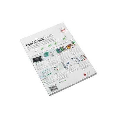 GBC Lamination Pouch A4 Adhesive Gloss 100 Micron