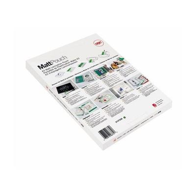 GBC Lamination Pouch A3 Matt 150 Micron