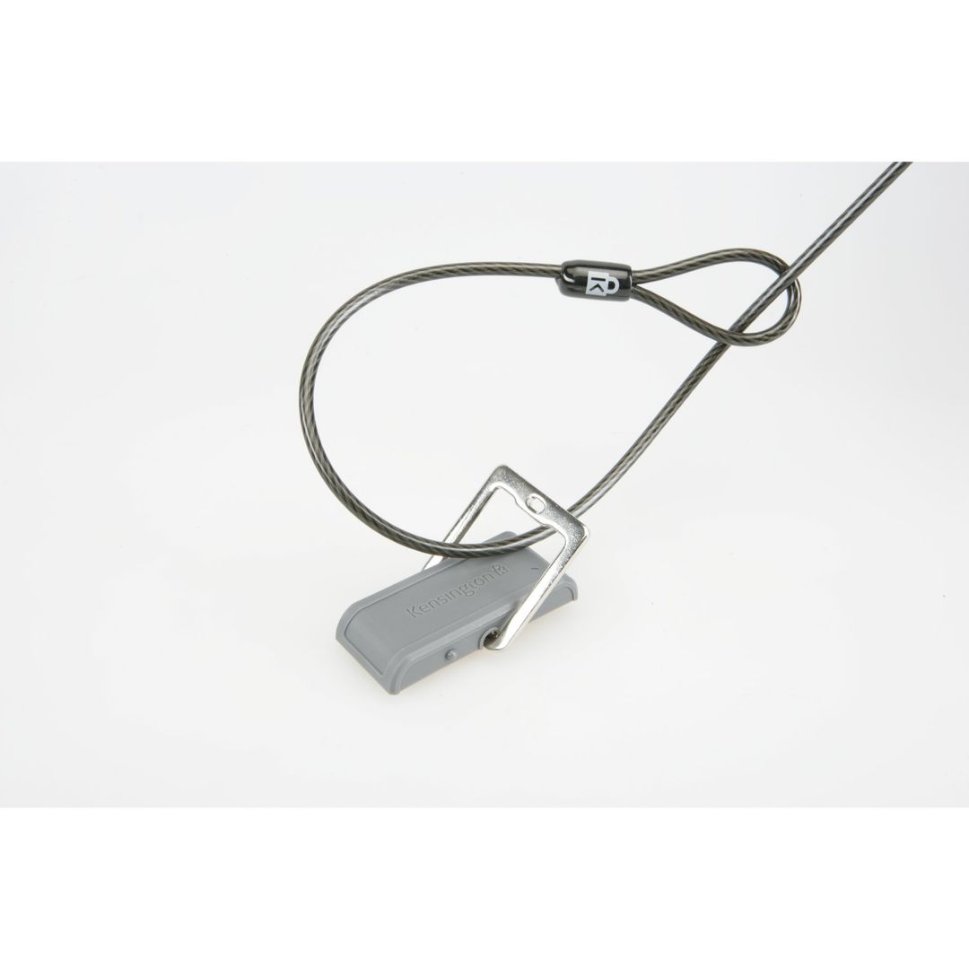 KENSINGTON K64613WW Desk Mount Security Anchor, Silver/Grey - Image 1