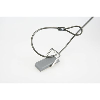 KENSINGTON K64613WW Desk Mount Security Anchor, Silver/Grey