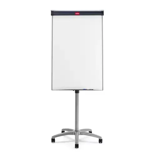 Nobo Impression Pro Mobile Steel Magnetic Whiteboard Easel - Image 1