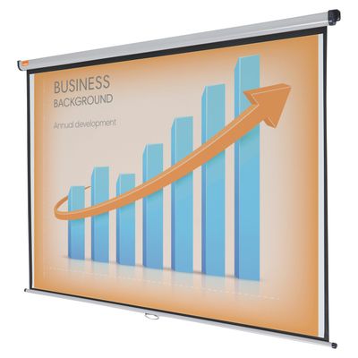 Nobo Projection Screen Wall Mounted 2000x1513mm - Thumbnail 2