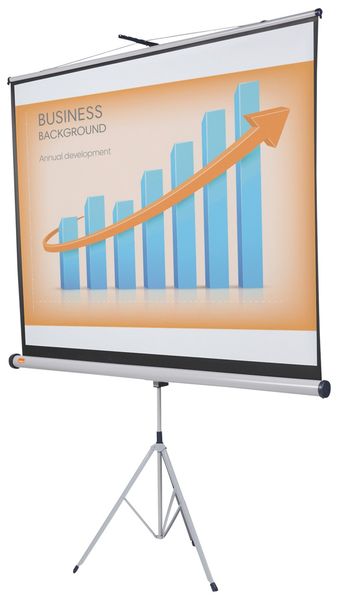 Nobo Projection Screen Tripod 2000x1513mm 4:3 - Thumbnail 2