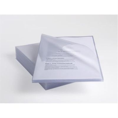 Rexel Anti-Slip A4 Folders Clear (25)