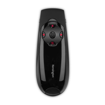 KENSINGTON Presenter Expert K72425EU Wireless Presenter - Black, Black