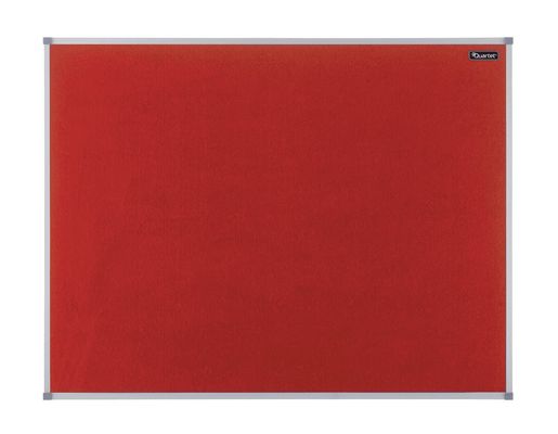 Nobo Essence Felt Notice Board 900 x 600mm Red 1904066