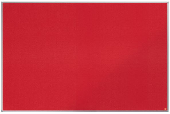 Nobo 1904068 insert notice board Indoor Red Aluminium