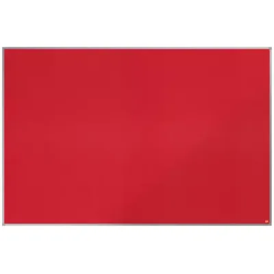 Nobo 1904068 insert notice board Indoor Red Aluminium - Thumbnail 2
