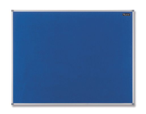 Nobo Basic Fixed bulletin board Blue Felt