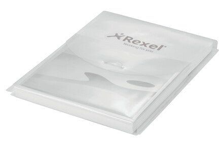 Rexel 2104223 sheet protector 210 x 297 mm (A4) Plastic 5 pc(s) - Image 1
