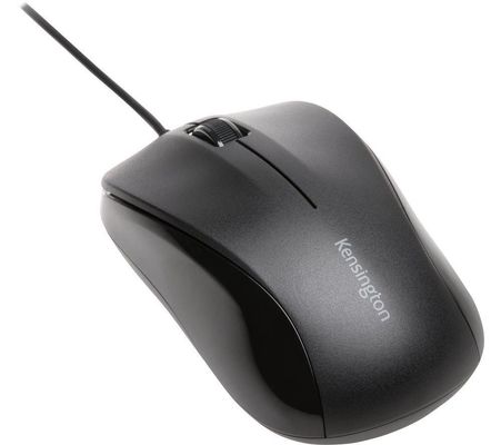 Kensington Wired ValuMouse Ambidextrous Optical USB Type-A 1000 DPI Black