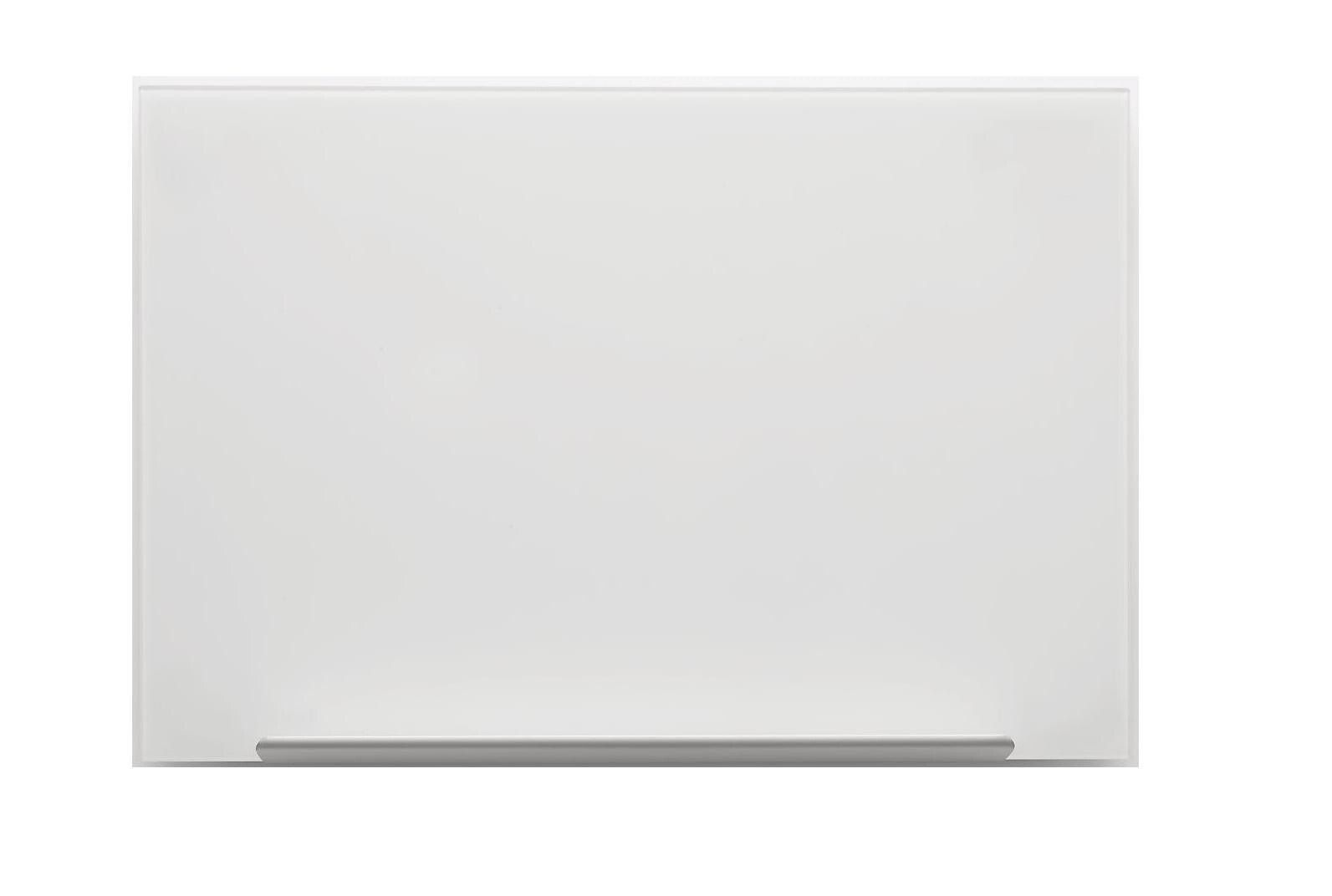 Nobo Impression Pro Glass Magnetic Whiteboard 85" 190x100cm - Image 1