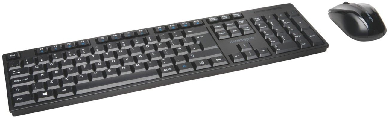 Kensington Pro Fit Low-Profile Wireless Desktop Set - Image 1