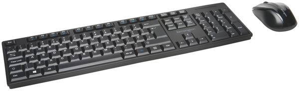 Kensington Pro Fit Low-Profile Wireless Desktop Set