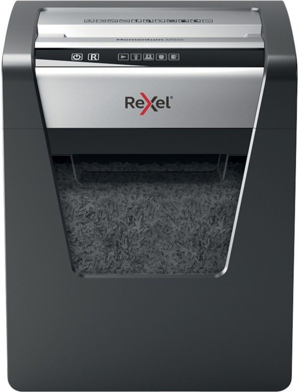REXEL Momentum M510 Micro Cut Paper Shredder - Image 1