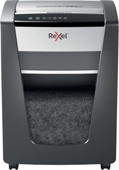 REXEL Momentum M515 Micro Cut Paper Shredder